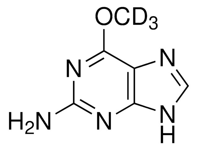 6-O-Methyl-d3-guanine 99 atom % D, 97% (CP)