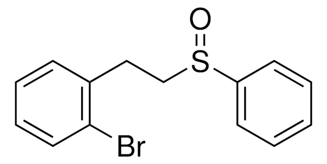 2-(2-BROMOPHENYL)ETHYL PHENYL SULFOXIDE AldrichCPR