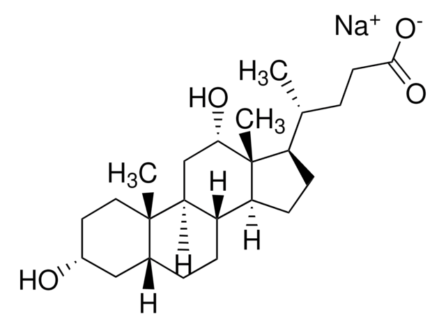 Sodium deoxycholate &#8805;97% (titration)