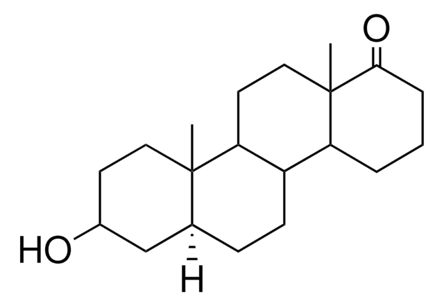 3-BETA-HYDROXY-D-HOMO-5-ALPHA-ANDROSTAN-17A-ONE AldrichCPR