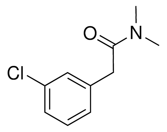2-(3-chlorophenyl)-N,N-dimethylacetamide AldrichCPR