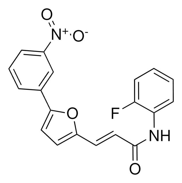 N-(2-FLUOROPHENYL)-3-(5-(3-NITROPHENYL)-2-FURYL)-2-PROPENAMIDE AldrichCPR