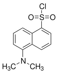 丹磺酰氯 BioReagent, suitable for amino acid labeling, powder and chunks, ≥99% (HPLC)