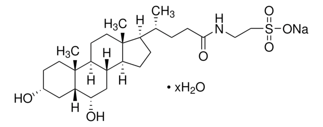 Sodium taurohyodeoxycholate hydrate &#8805;98%