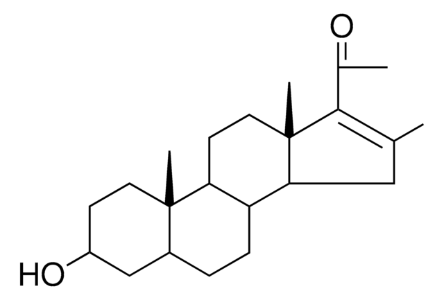 3-HYDROXY-16-METHYLPREGN-16-EN-20-ONE AldrichCPR