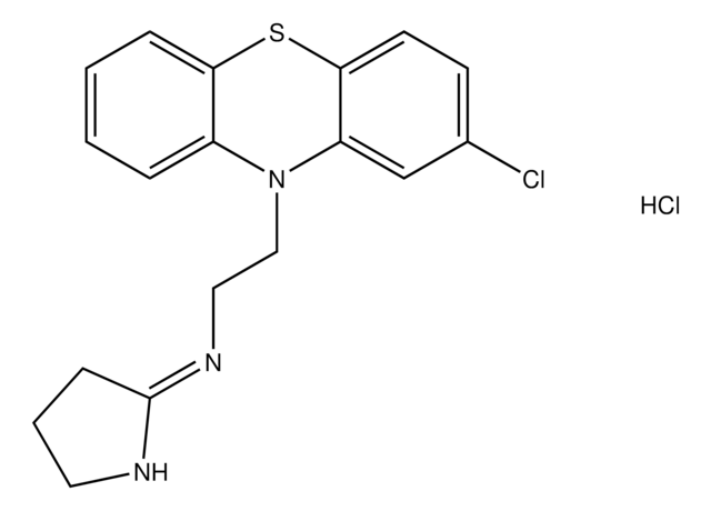 2-(2-chloro-10H-phenothiazin-10-yl)-N-[(2E)-2-pyrrolidinylidene]ethanamine hydrochloride AldrichCPR