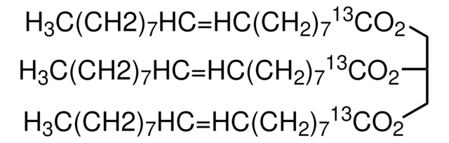 甘油三(油酸酯-1-13C) endotoxin tested, 99 atom % 13C, 98% (CP)