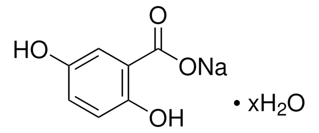 Gentisic acid sodium salt hydrate &#8805;98%