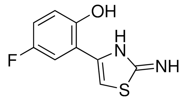 2-(2-Aminothiazol-4-yl)-4-fluorophenol AldrichCPR