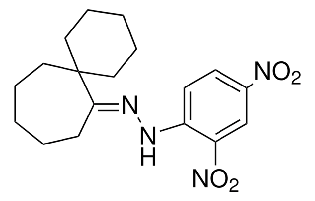 (7E)-SPIRO[5.6]DODECAN-7-ONE (2,4-DINITROPHENYL)HYDRAZONE AldrichCPR