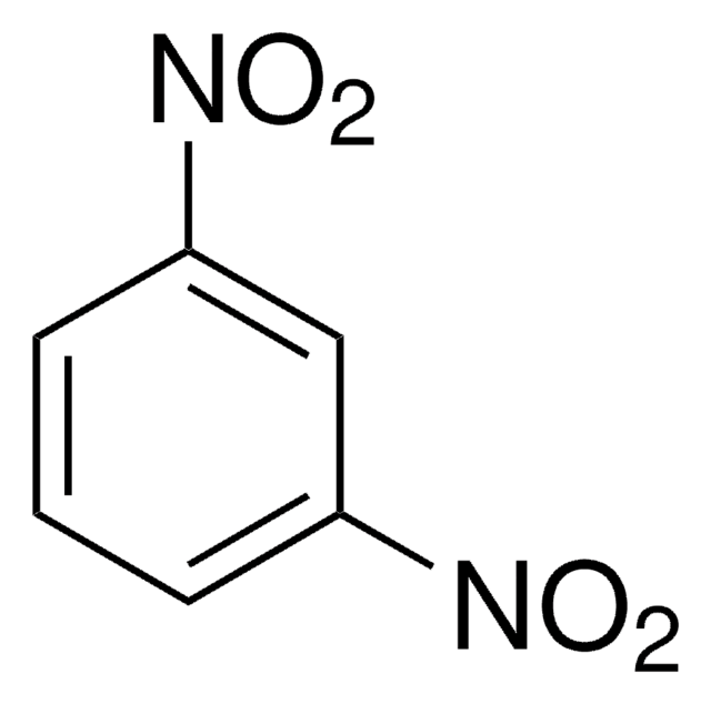 1,3-Dinitrobenzene certified reference material, TraceCERT&#174;, Manufactured by: Sigma-Aldrich Production GmbH, Switzerland