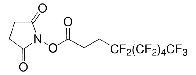 N-琥珀酰亚胺基 4,4,5,5,6,6,7,7,8,8,9,9,9-十三氟壬酸酯 &gt;95%