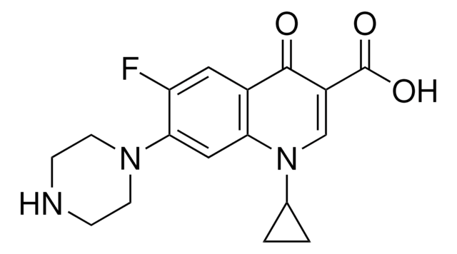 Ciprofloxacin VETRANAL&#174;, analytical standard