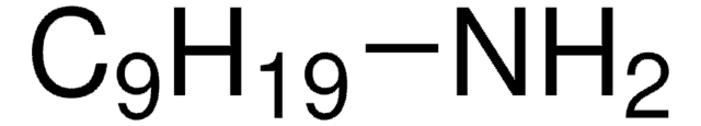 Isononylamine purum, mixture of isomeric nonylamines, &#8805;97.0% (GC)