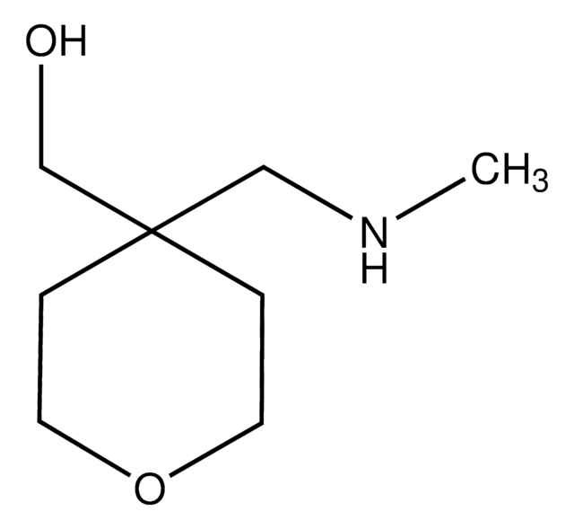 (4-[(Methylamino)methyl]tetrahydro-2H-pyran-4-yl)methanol AldrichCPR