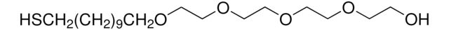 (11-Mercaptoundecyl)tetra(ethylene glycol) 90%