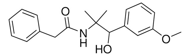 N-[2-Hydroxy-2-(3-methoxyphenyl)-1,1-dimethylethyl]-2-phenylacetamide AldrichCPR