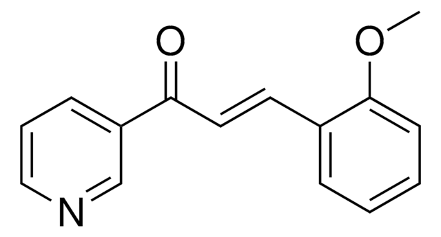 3-(2-METHOXY-PHENYL)-1-PYRIDIN-3-YL-PROPENONE AldrichCPR
