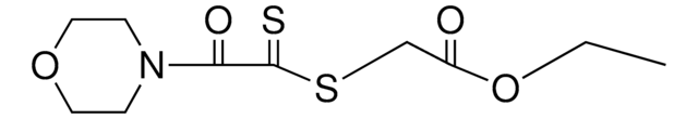 S-(ETHOXYCARBONYLMETHYL) 4-MORPHOLINE-1,1-DITHIOGLYOXYLATE AldrichCPR