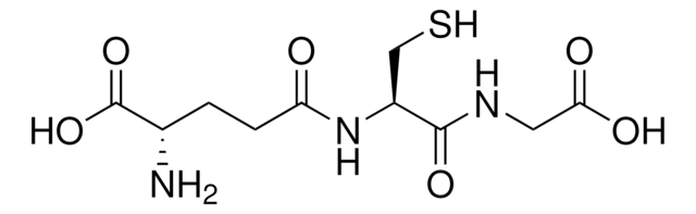 L -还原型谷胱甘肽 BioXtra, &#8805;98.0%