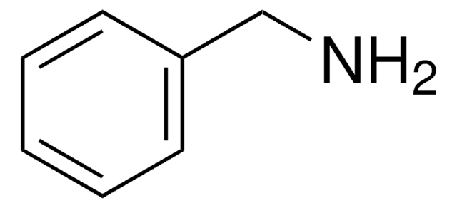 Benzylamine purified by redistillation, &#8805;99.5%
