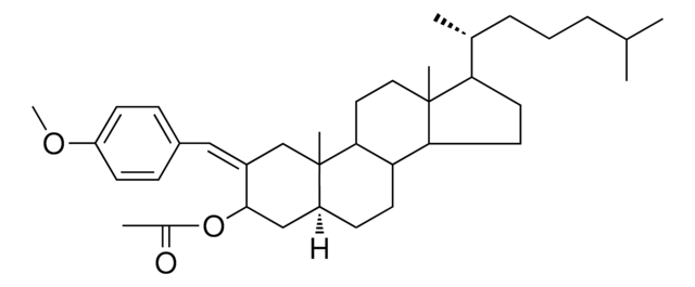 2-ANISYLIDENE-5-ALPHA-CHOLESTAN-3-BETA-YL ACETATE AldrichCPR