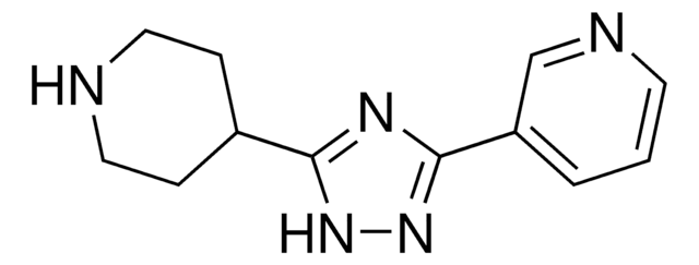 3-(3-(Piperidin-4-yl)-1H-1,2,4-triazol-5-yl)pyridine AldrichCPR