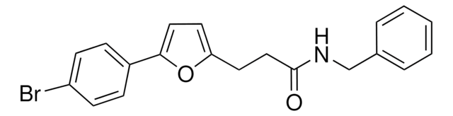 N-BENZYL-3-(5-(4-BROMOPHENYL)-2-FURYL)PROPANAMIDE AldrichCPR