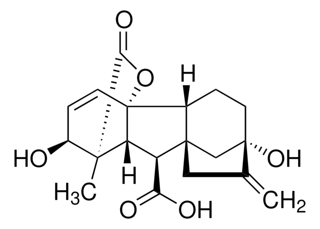 赤霉酸 BioReagent, suitable for plant cell culture, &#8805;90% gibberellin A3 basis (of total gibberellins.)