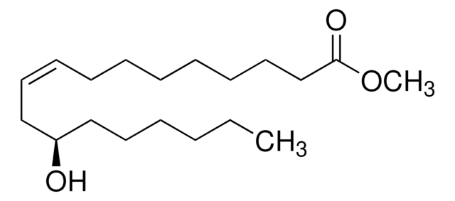 Methyl ricinoleate &#8805;99% (GC)