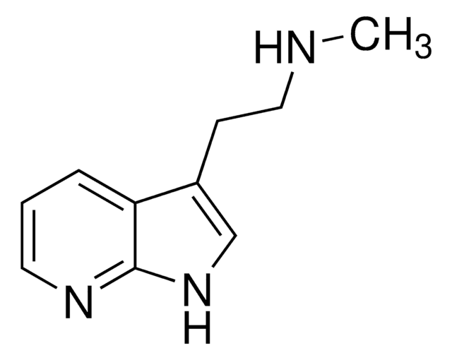 N-Methyl-2-(1H-pyrrolo[2,3-b]pyridin-3-yl)ethanamine AldrichCPR