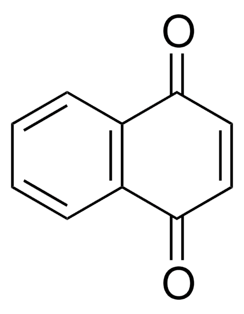 1,4-萘醌 purum, &#8805;96.5% (HPLC)
