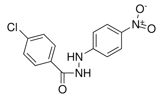 4-CHLOROBENZOIC N2-(4-NITROPHENYL)HYDRAZIDE AldrichCPR