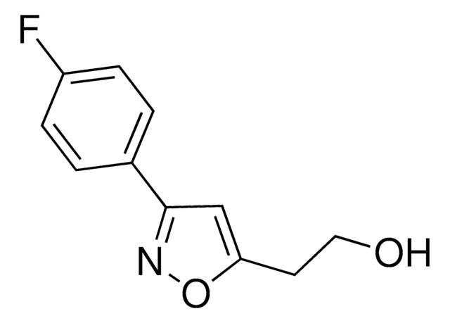 2-(3-(4-Fluorophenyl)isoxazol-5-yl)ethanol AldrichCPR