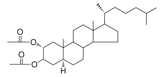 5-ALPHA-CHOLESTANE-2-ALPHA,3-BETA-DIYL DIACETATE AldrichCPR