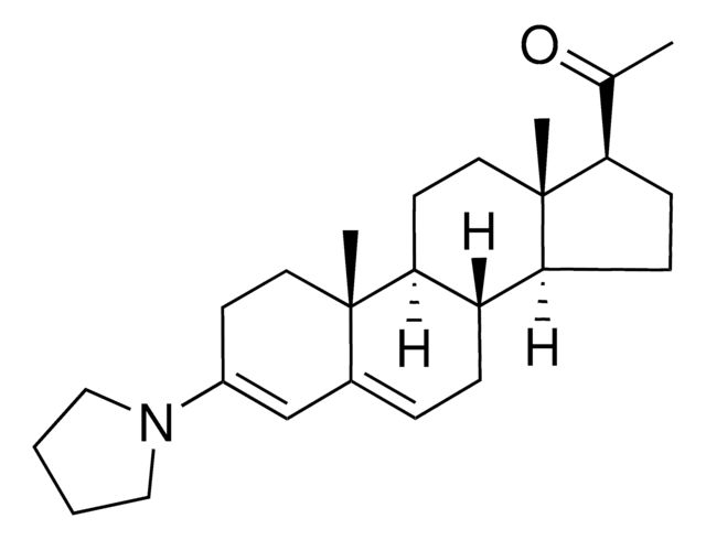 3-(1-Pyrrolidinyl)pregna-3,5-dien-20-one AldrichCPR