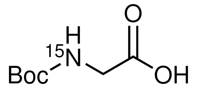 Boc-Gly-OH-15N 98 atom % 15N, 99% (CP)