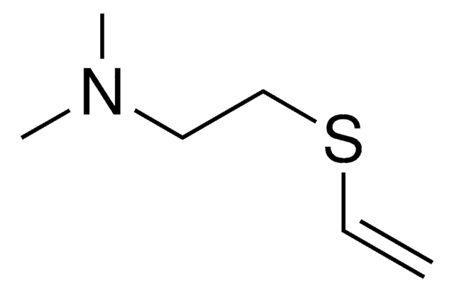 DIMETHYL-(2-VINYLSULFANYL-ETHYL)-AMINE AldrichCPR