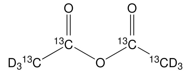 乙酸酐-13C4,d6 99 atom % 13C, 97 atom % D