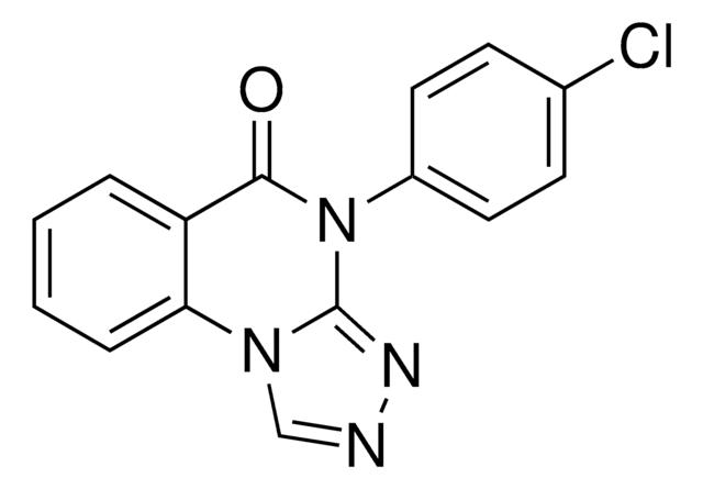 4-(4-chlorophenyl)[1,2,4]triazolo[4,3-a]quinazolin-5(4H)-one AldrichCPR