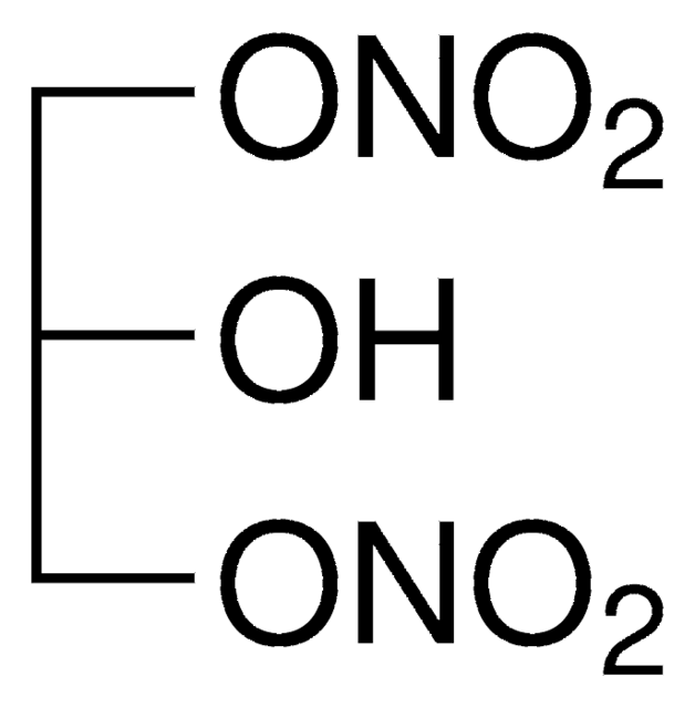 1,3-二硝基甘油 溶液 1.0&#160;mg/mL in acetonitrile, ampule of 1&#160;mL, certified reference material, Cerilliant&#174;