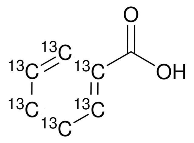 Benzoic acid-(phenyl-13C6) 99 atom % 13C