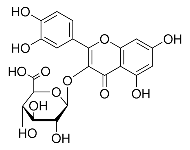 槲皮素 3-葡糖苷酸 &#8805;95% (LC/MS-ELSD)