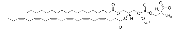 18:0-22:6 PS 1-stearoyl-2-docosahexaenoyl-sn-glycero-3-phospho-L-serine (sodium salt), chloroform