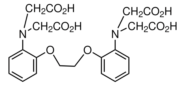1,2-Bis(2-aminophenoxy)ethane-N,N,N&#8242;,N&#8242;-tetraacetic acid &#8805;96.0% (HPLC)