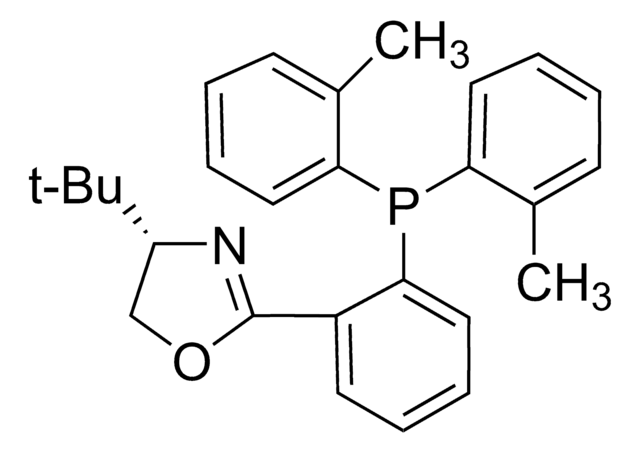 (S)-2-[2-[双(2-甲苯基)膦]苯基]-4-叔丁基-2-噁唑啉 97%