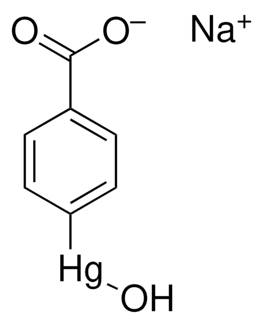 4-氯苯甲酸汞 钠盐 &#8805;95.0% (Hg)
