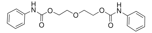 2-{2-[(anilinocarbonyl)oxy]ethoxy}ethyl phenylcarbamate AldrichCPR