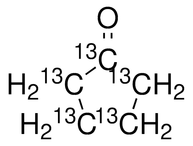 Cyclopentanone-13C5 99 atom % 13C, 97% (CP)