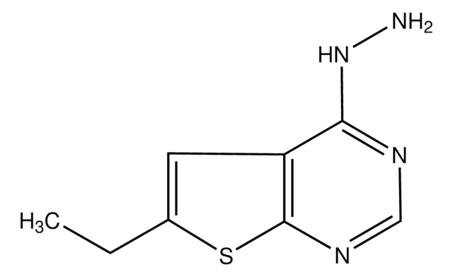 6-Ethyl-4-hydrazinothieno[2,3-d]pyrimidine AldrichCPR